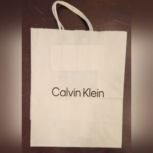 Calvin Klein Shopping Bag